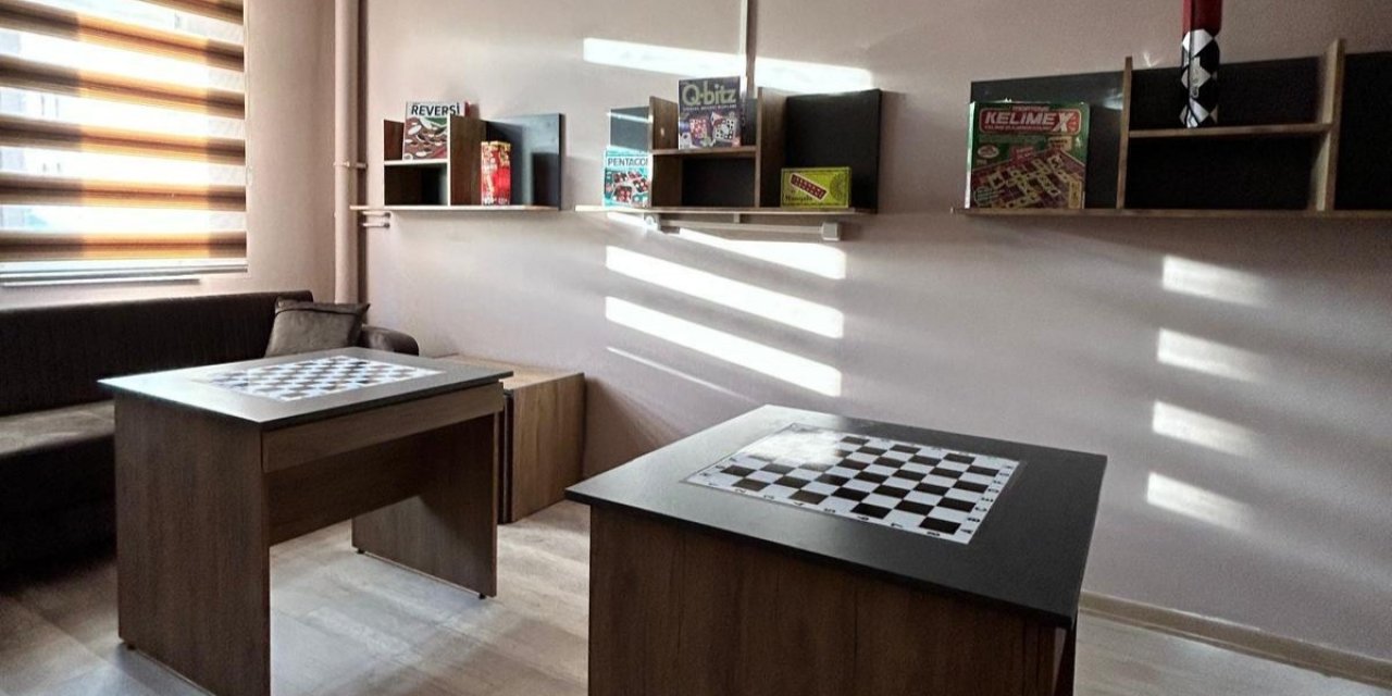 Vezirköprü Anadolu Lisesi Pansiyonu Yenilendi