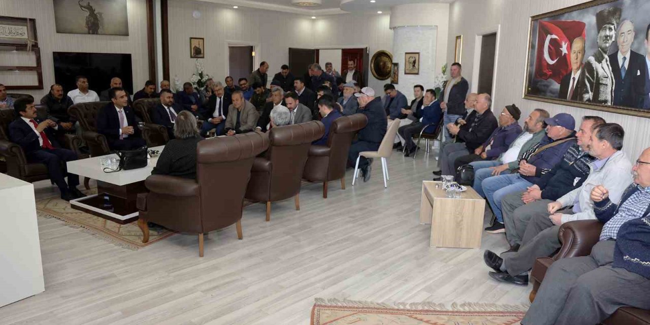 Belediye Başkanı Savaş Kalaycı, Dualarla Görevine Başladı