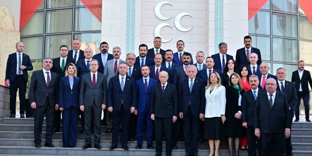 Mhp’de Yeni Başkanlık Divanı Belli Oldu