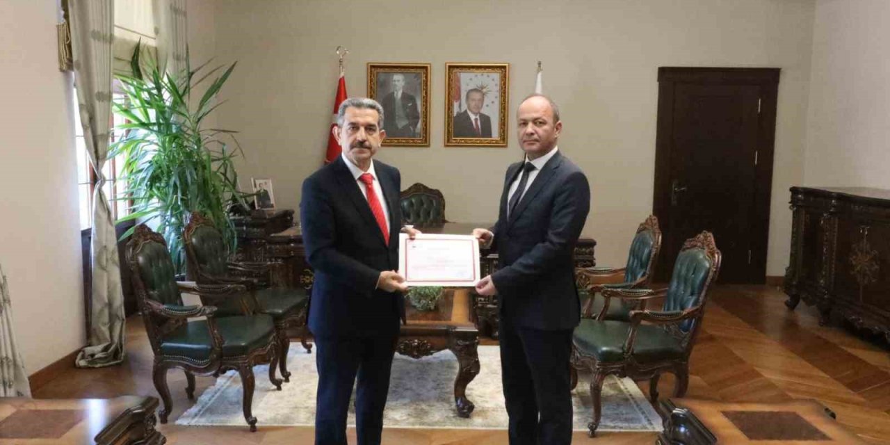 Emniyet Müdürü Ünal’dan Vali Ekici’ye Veda Ziyareti