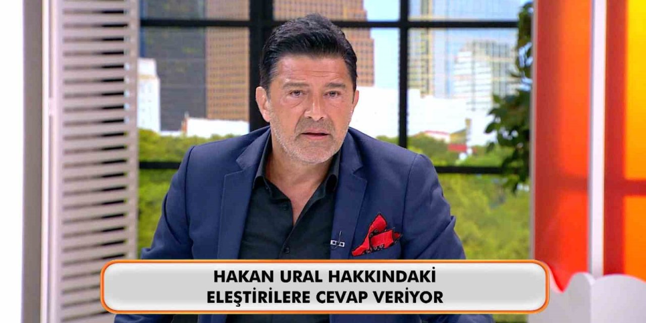 Hakan Ural’dan Açıklama: “Düşüncelerimin Halkta Karşılık Bulmasını Hazmedemiyorlar”