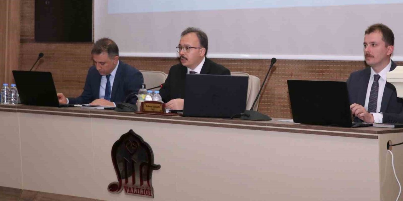 Siirt’te 2. Dönem İl Koordinasyon Kurulu Toplantısı Gerçekleştirildi