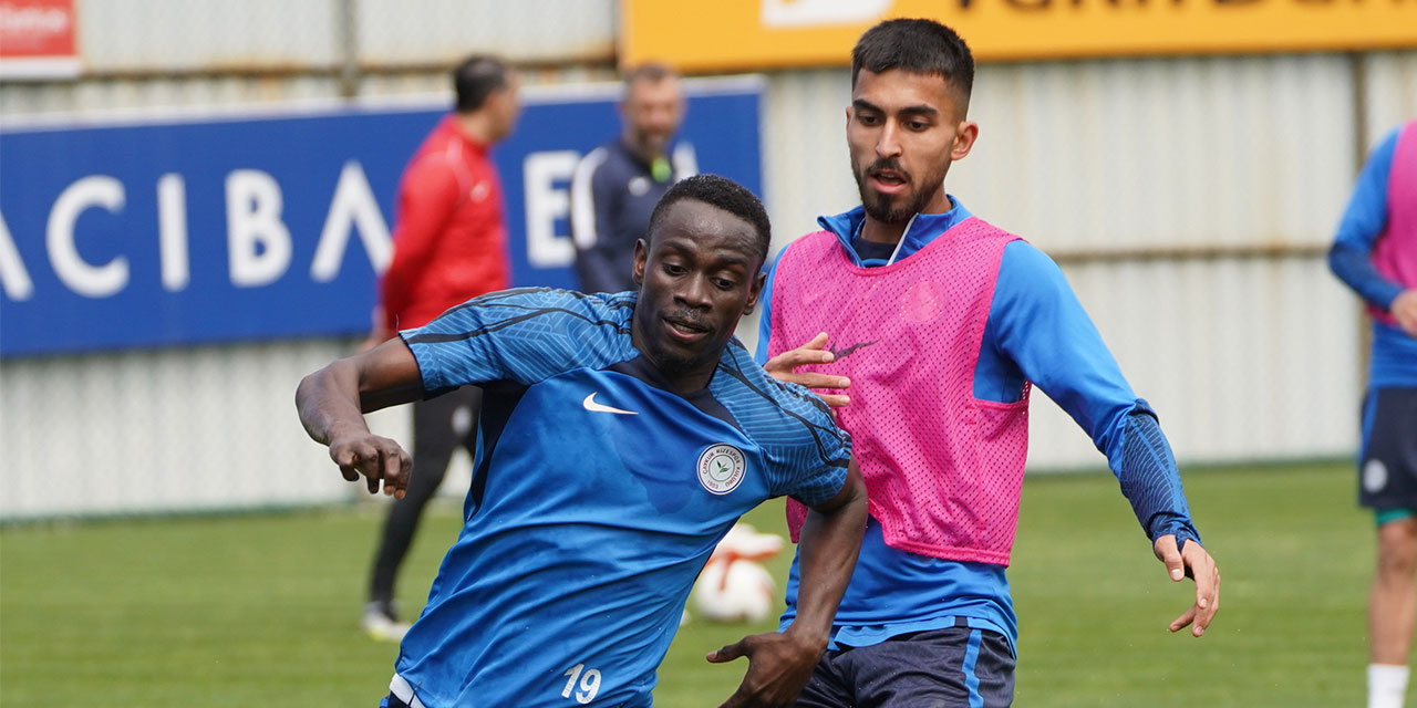 Çaykur Rizespor, RAMS Başakşehir maçının hazırlıklarına başladı