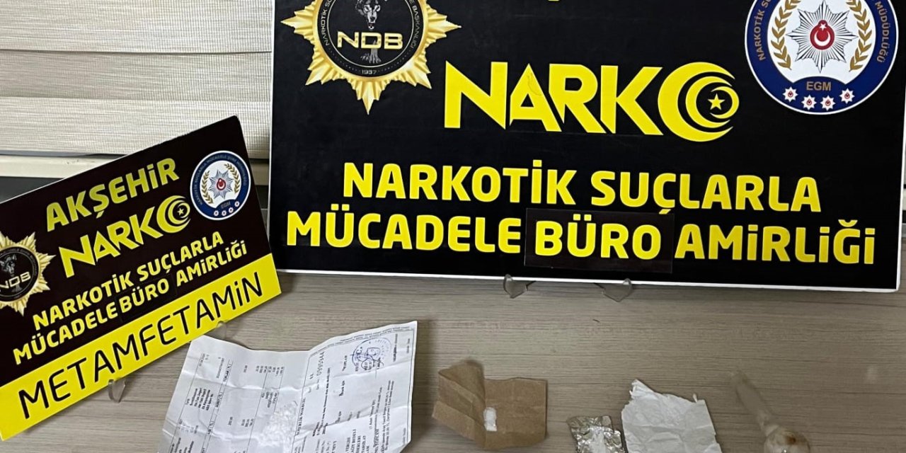 Akşehir’de Uyuşturucu Operasyonu