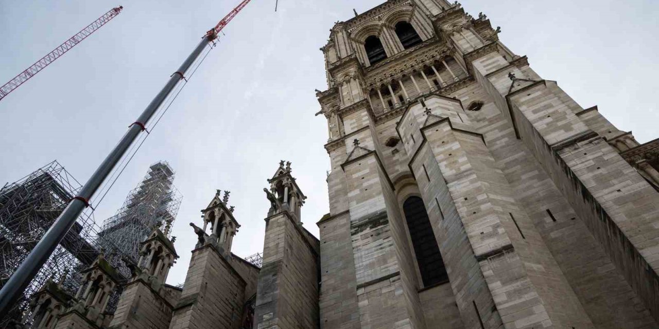 Notre-dame Katedrali’nin 8 Aralık’ta Açılması Bekleniyor