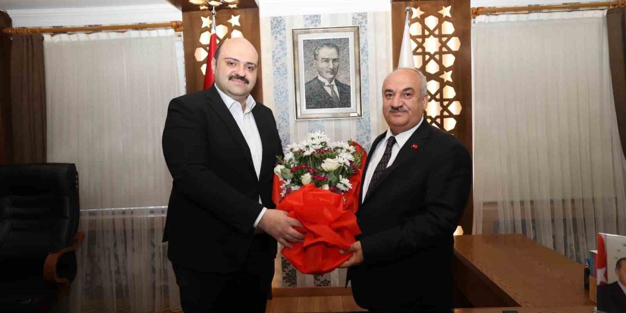 Başkan Akpunar, Görevi Orhan’dan Devraldı