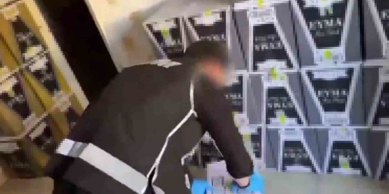 İzmir’de Piyasa Değeri 15 Milyon Liranın Üzerinde Kaçak Ürün Ele Geçirildi