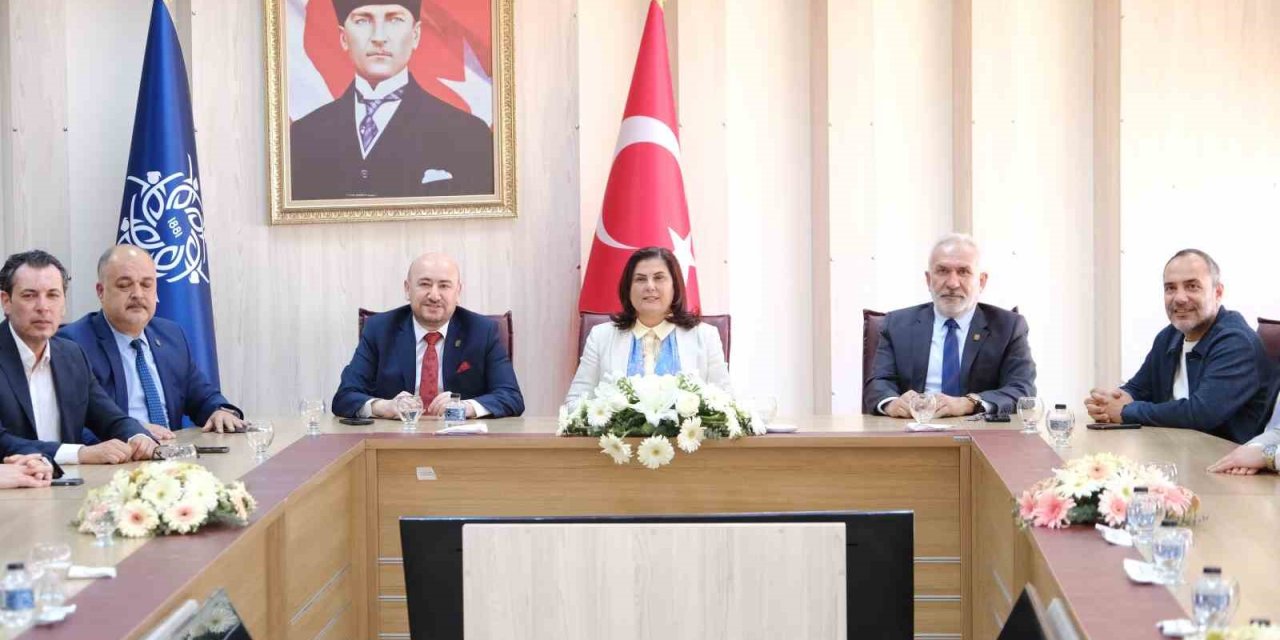 Ayto Üyeleri Başkan Çerçioğlu İle Görüştü