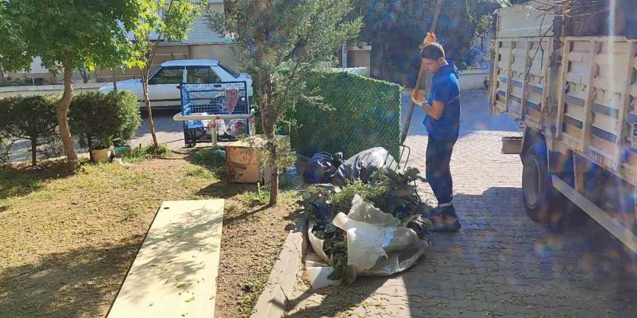 Marmaris’te 9 Günde Bin 400 Ton Atık Toplandı