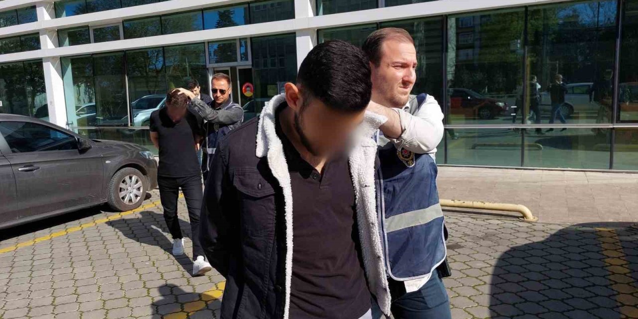 Samsun’da Pompalı Tüfekle 2 Kişiyi Yaralayan Zanlılar Tutuklandı