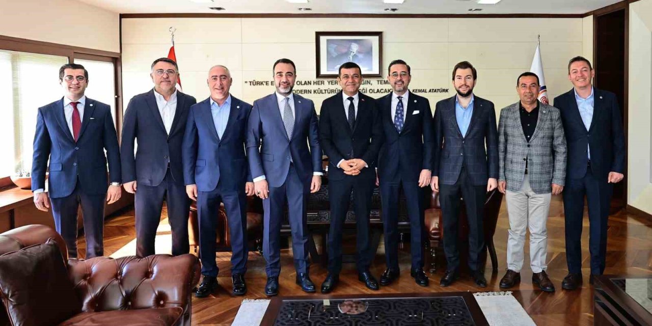 Başkan Çavuşoğlu: “Üretime Dayalı Bir Ekonominin Olduğu Her Yerde Biz Varız”