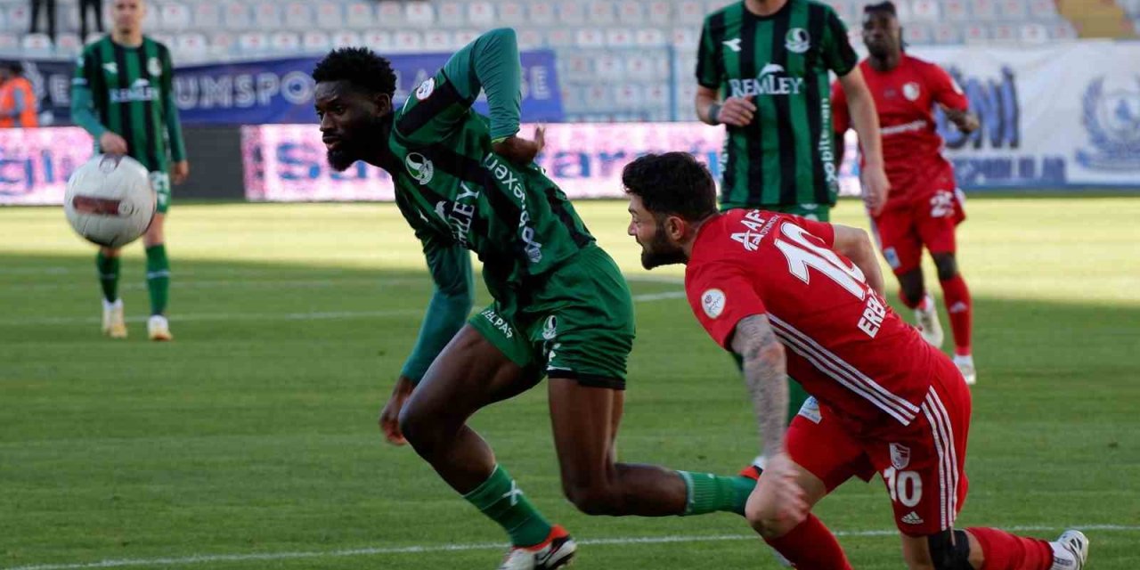 Trendyol 1. Lig: Erzurumspor Fk: 0 - Sakaryaspor: 0