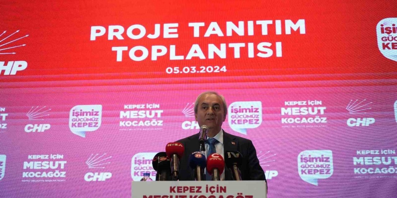 Kepez Belediye Başkanı Kocagöz: “Tek Sorumlu Benmişim Gibi Gösterildi, Suçsuzum”