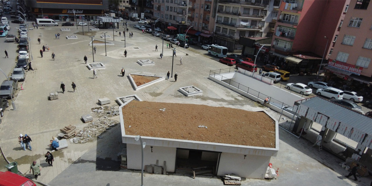 Rize Belediyesi'nden Çamlıbel'e Müjde: Kapalı Otopark ve Sosyal Alan!