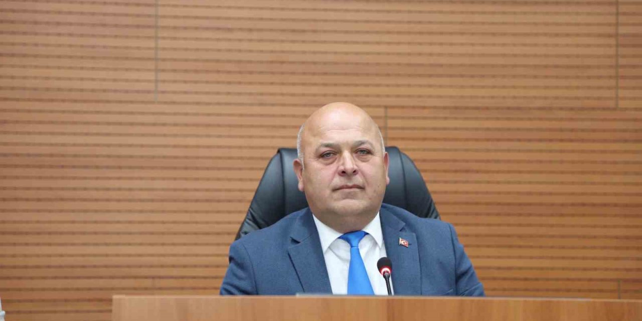 Burdur İl Genel Meclisi Başkanlığı’na Mhp’li Levent Tokmoker Seçildi