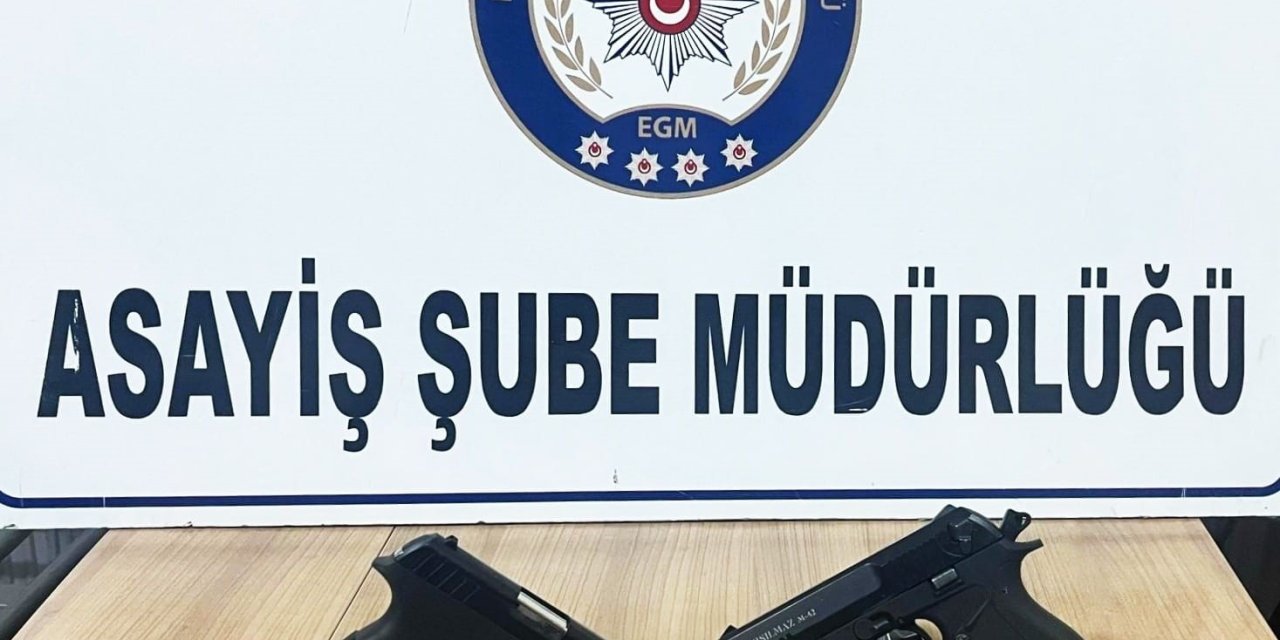 Silahla Havaya Ateş Eden Şahıslar Yakalandı