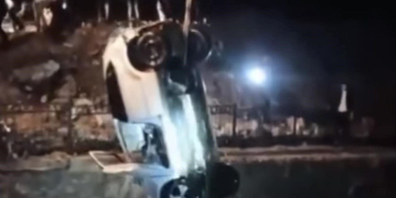 Şırnak’ta Kontrolden Çıkan Otomobil Dereye Uçtu: 4 Ölü, 1 Yaralı