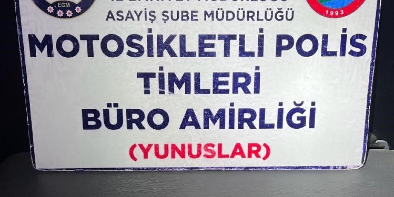 Kütahya’da Yunus Timleri Bir Kişiden Uyuşturucu Hap Ele Geçirdi