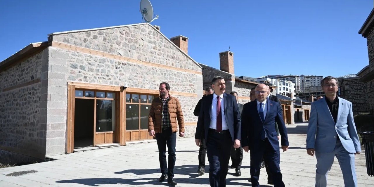 Vali Çiftçi’den Üçkümbetler’e İnceleme