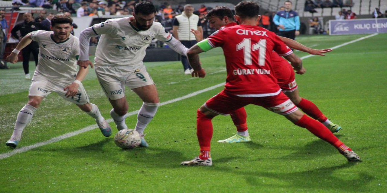 Giresunspor Süper Lig'den düştü