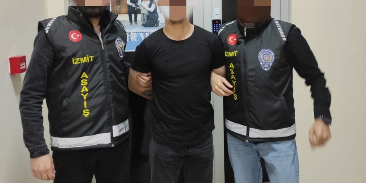 Cezaevi Firarisi Yakalandı