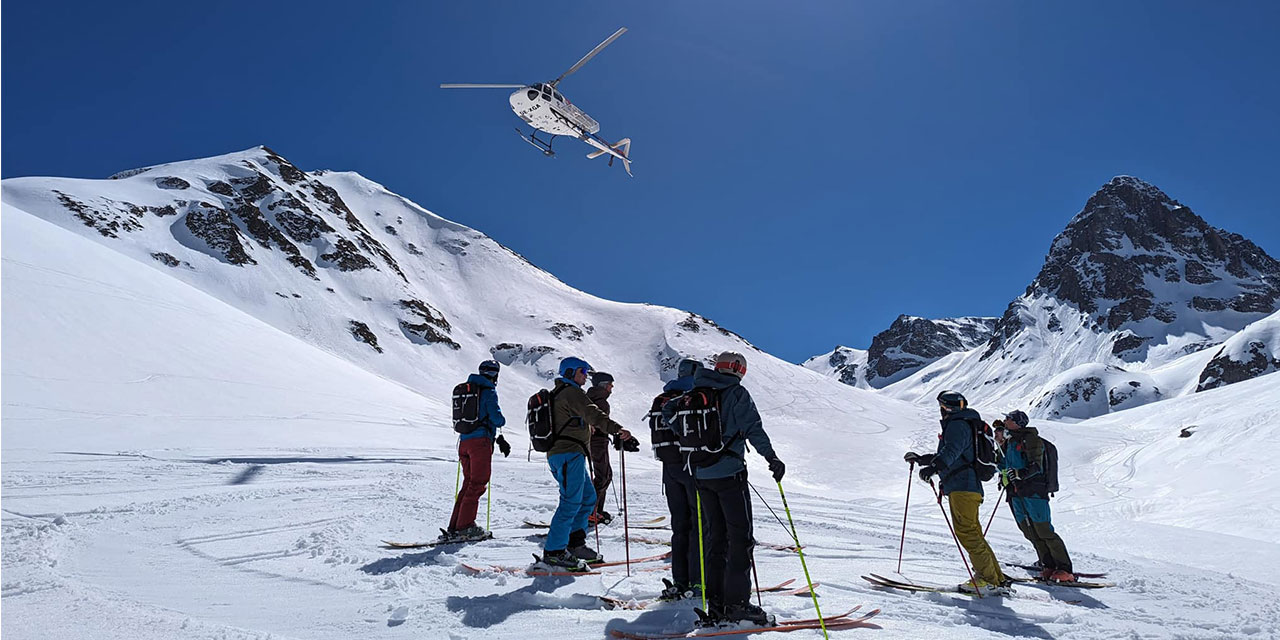 Kaçkar Dağları'nda "heliski" heyecanı sona erdi
