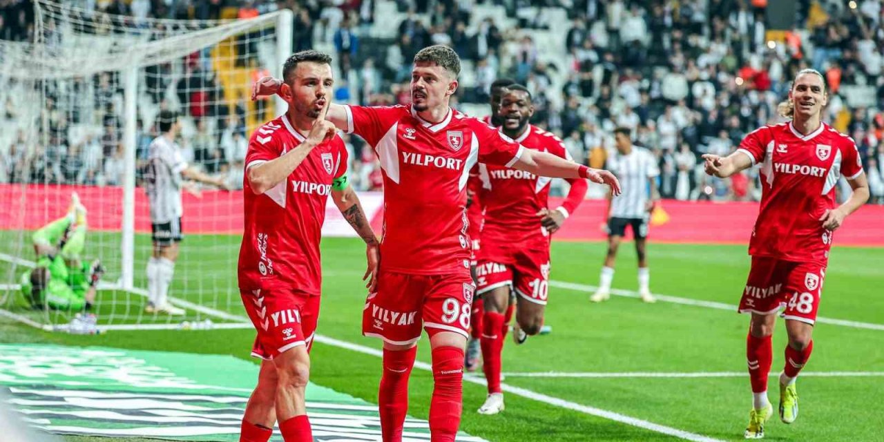 Samsunspor Bir Tek Galatasaray’ın Bileğini Bükemedi