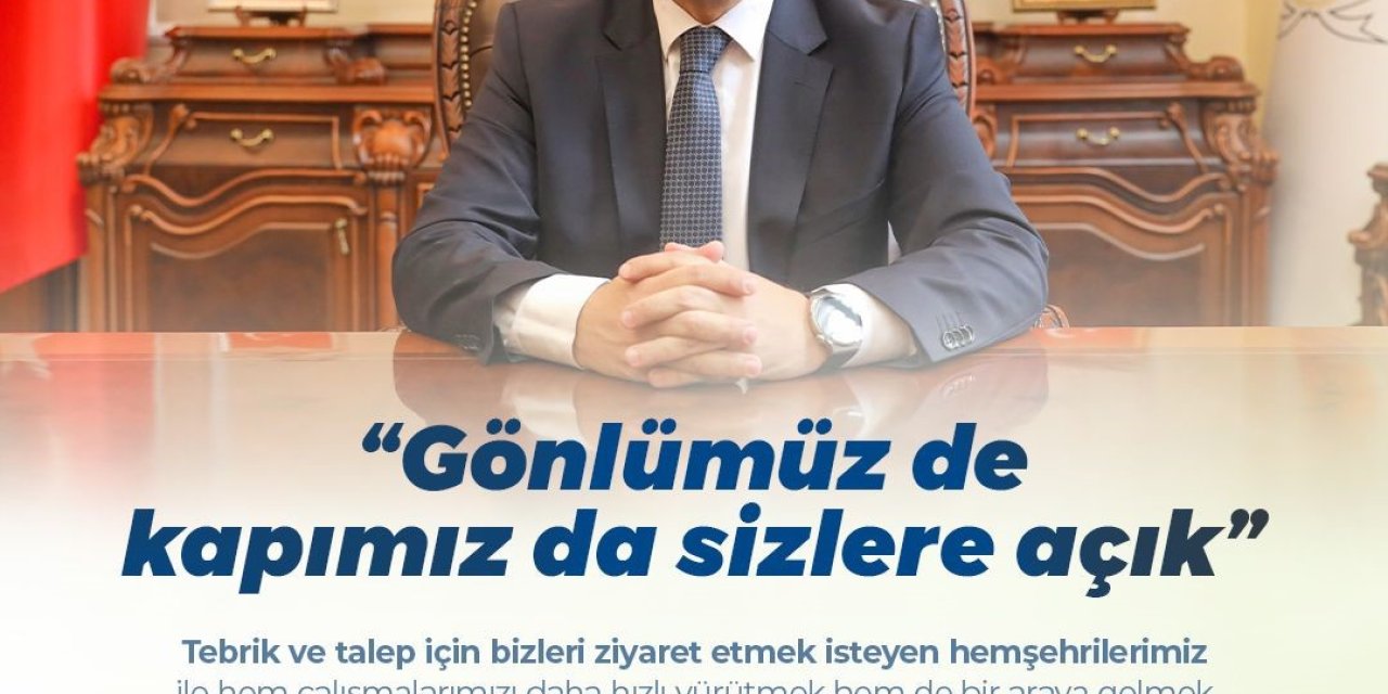 Başkanı Doğan, Ziyaret Günlerini Duyurdu