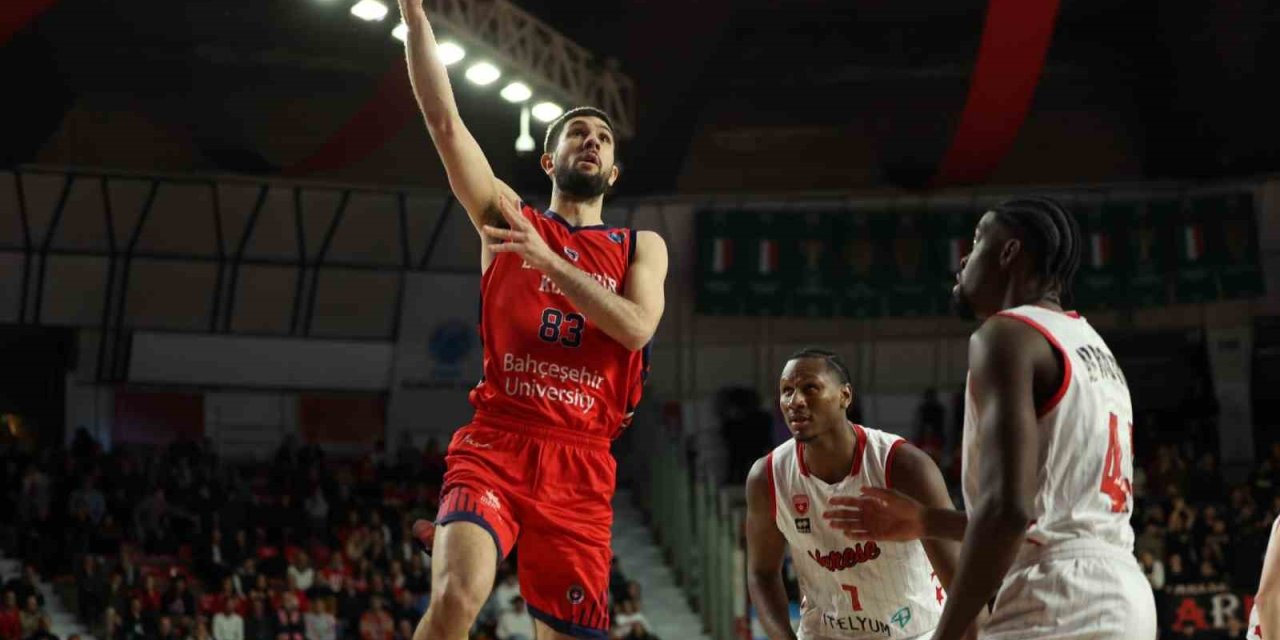 Bahçeşehir Koleji, Fıba Europe Cup Final İlk Maçında Almanya Deplasmanında