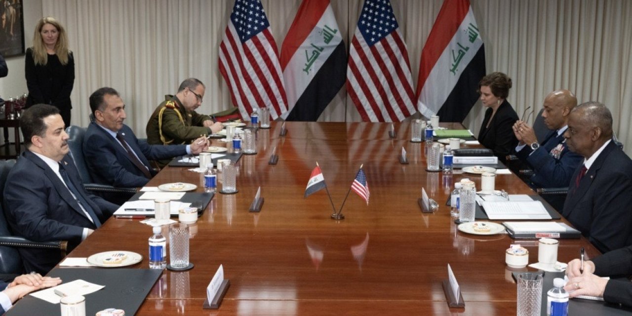 Irak Ve Abd’den Güvenlik İş Birliğini Sürdürme Kararı