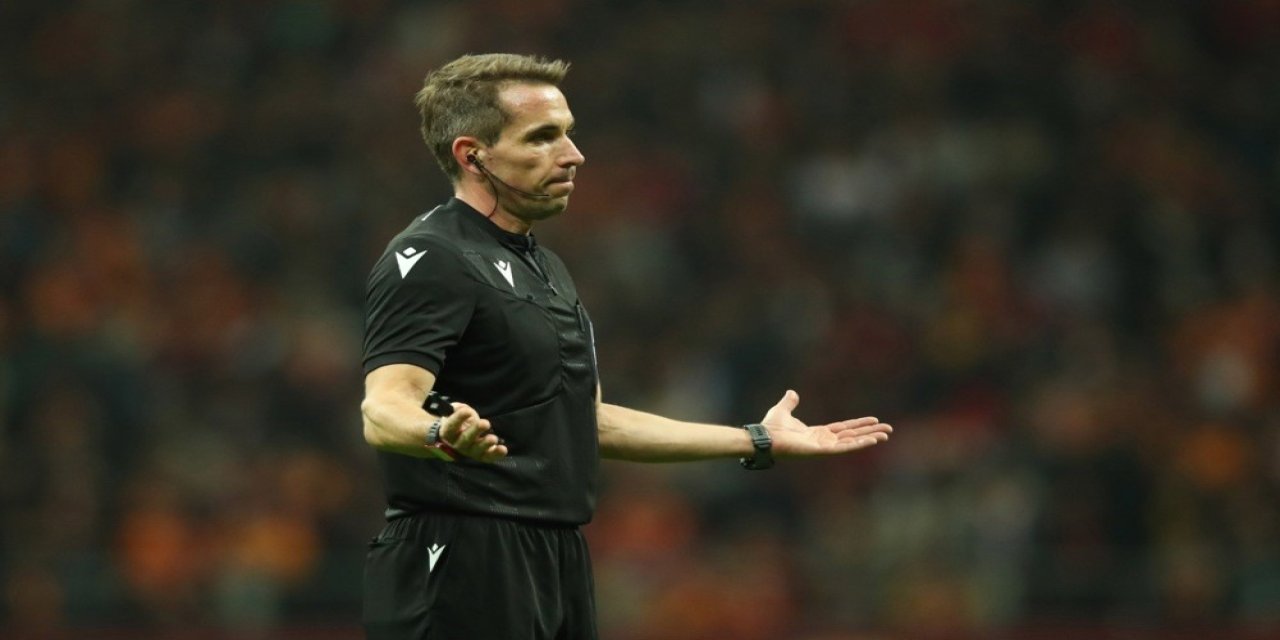 Fenerbahçe’ye Alman Hakem