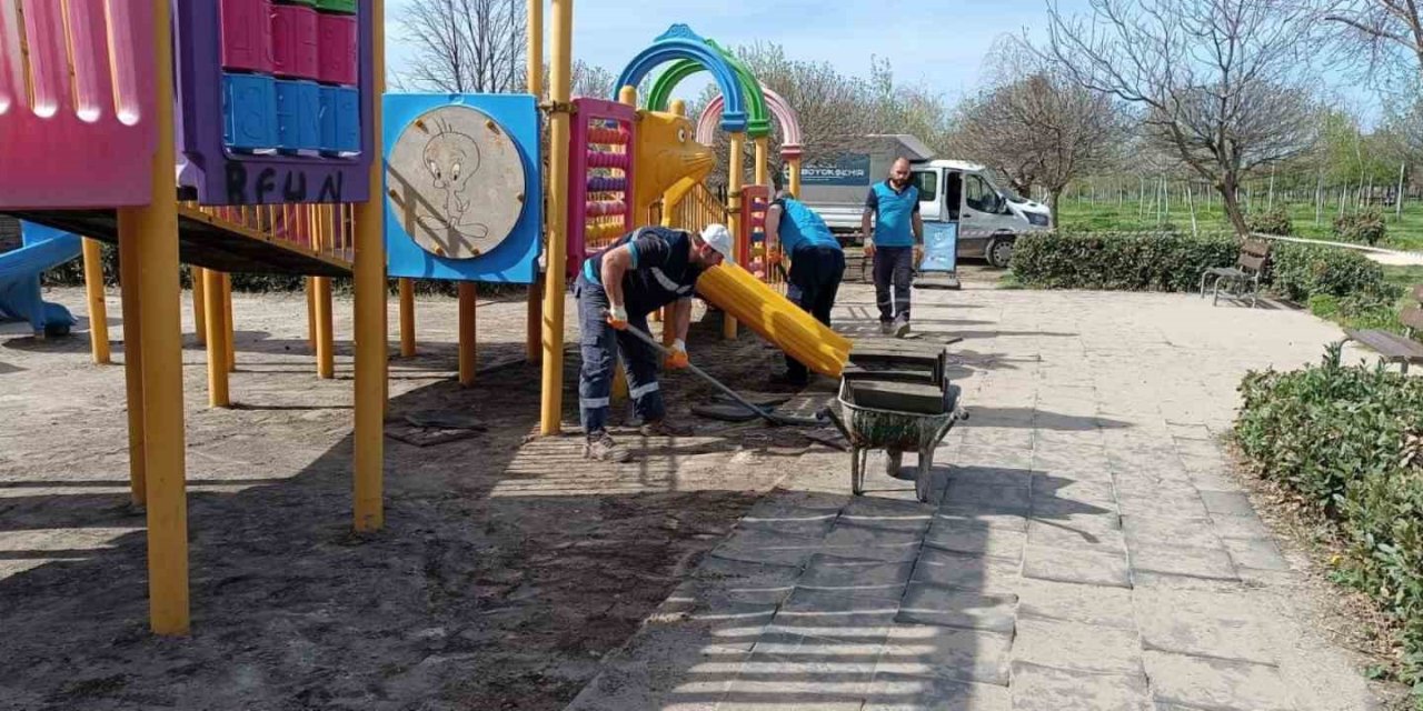 Parklara Yaz Bakımı