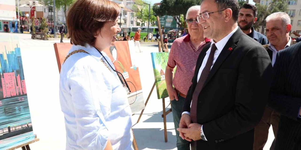 Derince’de ‘Dünya Sanat Günü’