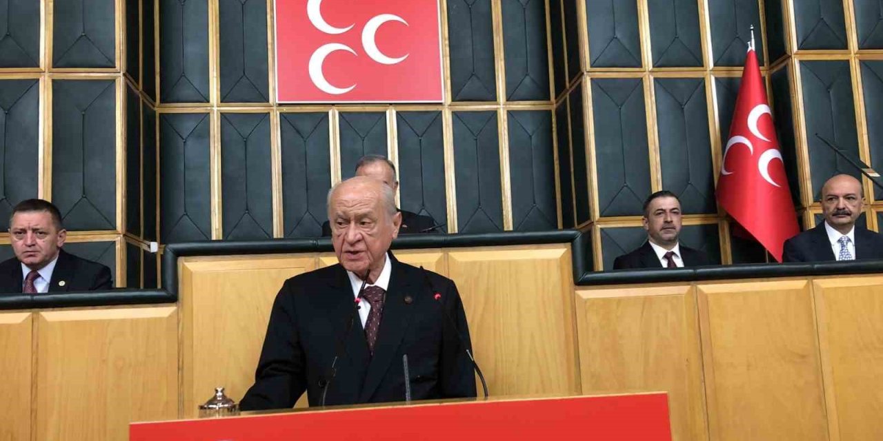 Mhp Genel Başkanı Bahçeli: "’yerelde İktidar Olduk’ Diyenler Hayal Âlemindedir, Türkiye’de İktidar Tektir Ve O Da Cumhurbaşkanlığı Kabinesidir"