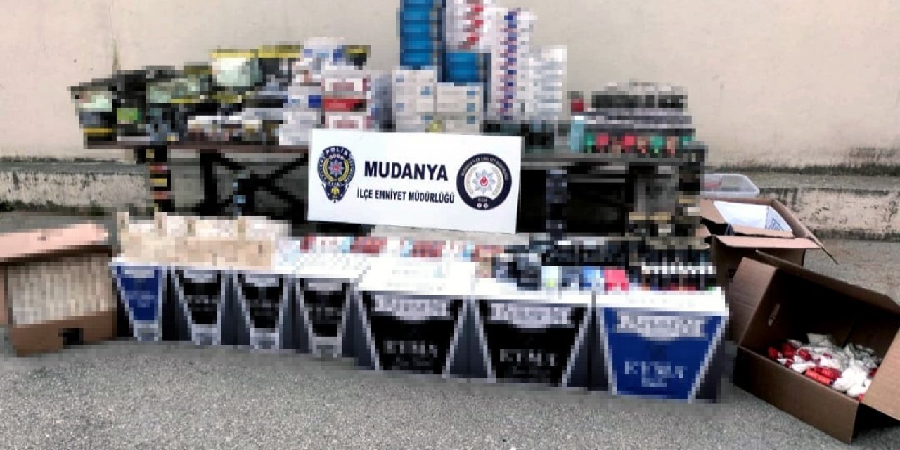 Bursa’da Kaçak Sigara Ve Tütün Ticaretine Geçit Yok