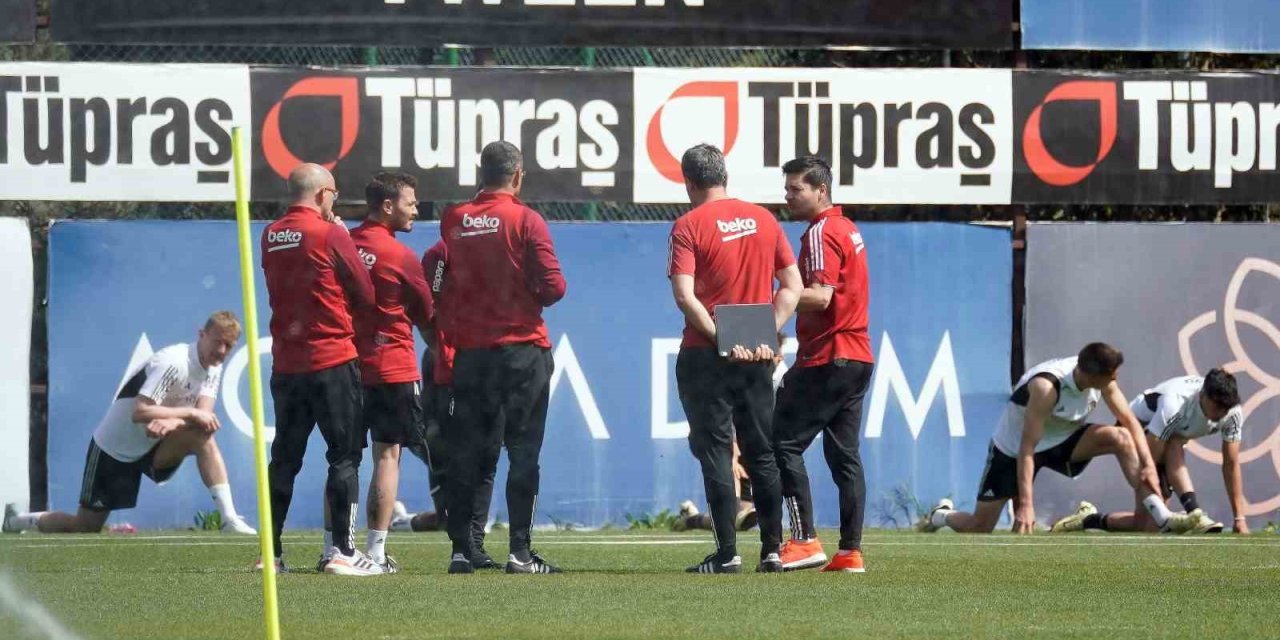Beşiktaş, Mke Ankaragücü Maçı Hazırlıklarını Sürdürdü