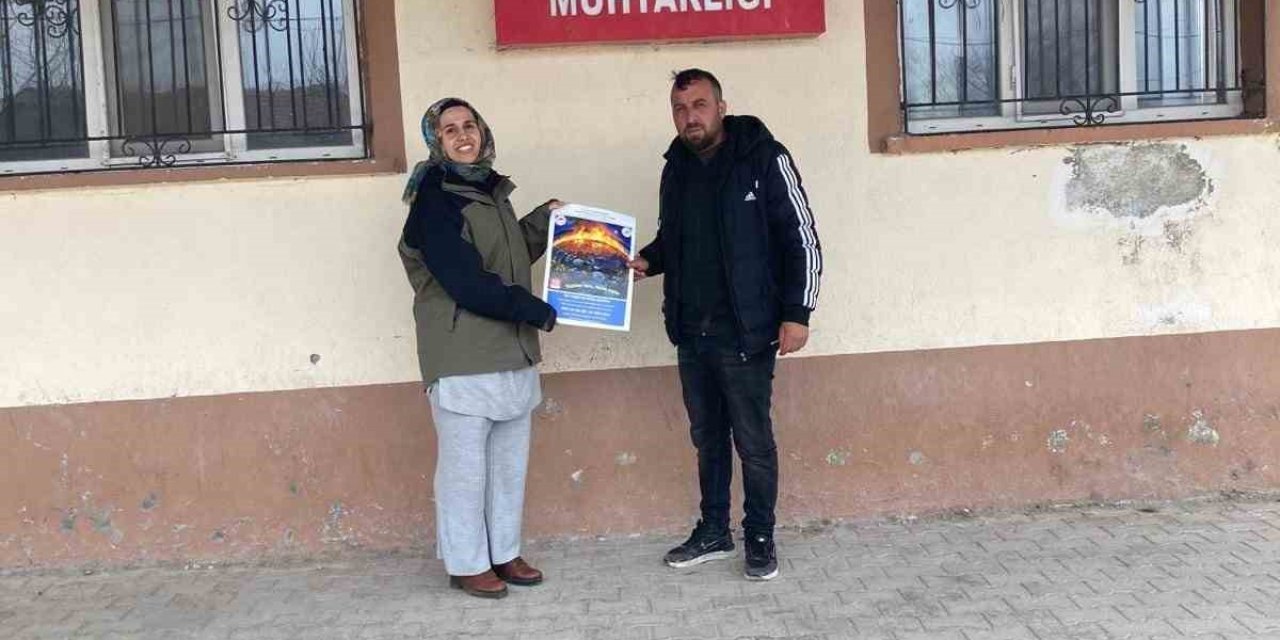 Eber Gölünde Sazlık Alan Yangınlarını Önlemek İçin Çalışma Başlatıldı
