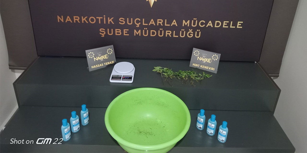 Rize'de uyuşturucu operasyonu 4 tutuklama