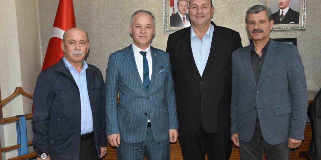 Mhp İl Başkanı Tunç’tan Başkan Göksel’e Ziyaret