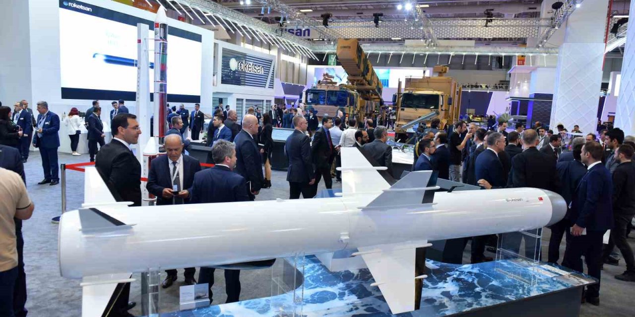 Dünya Savunma Sanayisi Idef’te Buluşacak