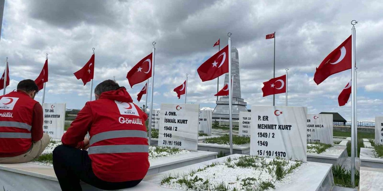 Kızılay’dan Şehitlik Ziyareti