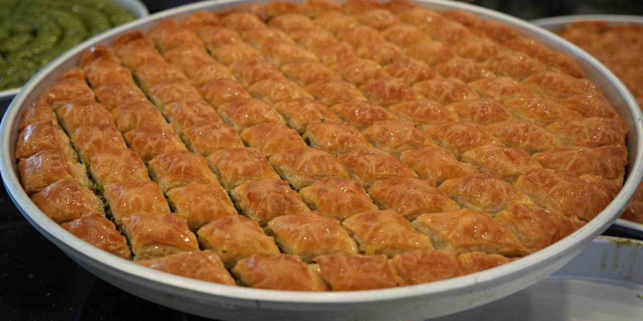Gaziantep’te Baklava Satışında Rekor
