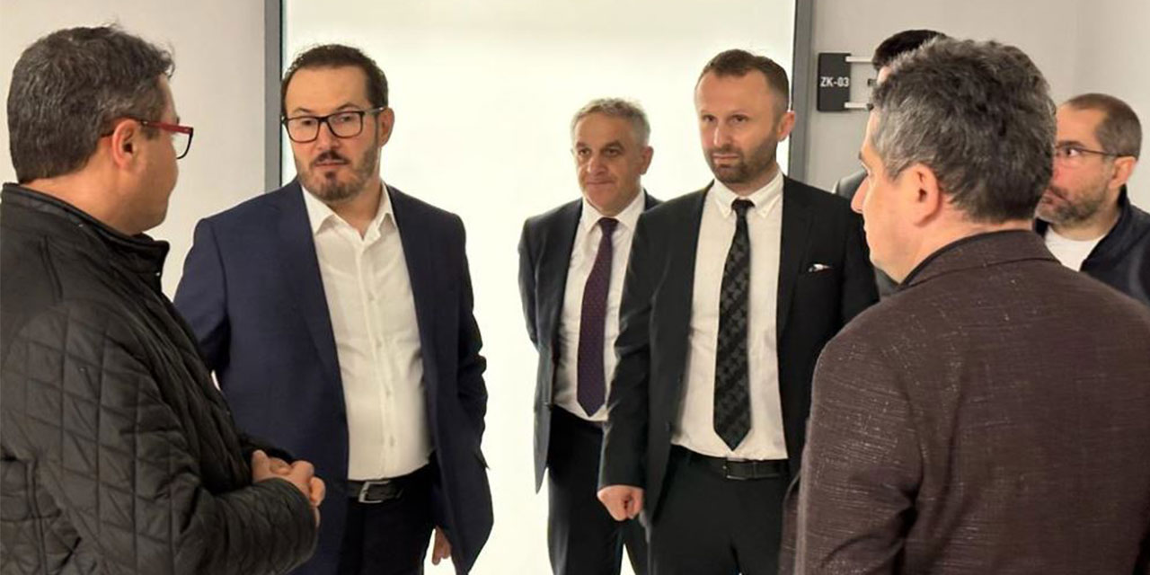 Sağlık Bakan Yardımcısı Birinci, REAH Yeni Acil Servis Binasında İncelemelerde Bulundu