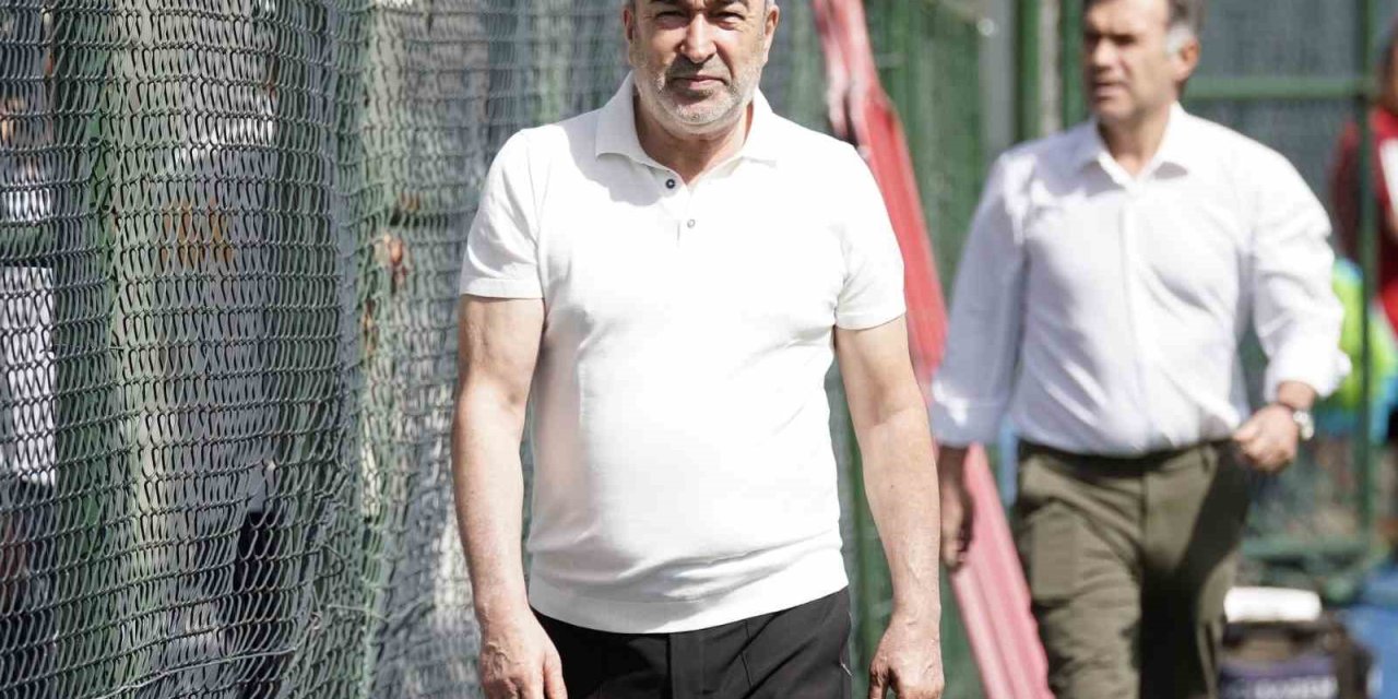 Samet Aybaba: “Sergen Yalçın’la Bu Süreçte Hiç Görüşmedik”