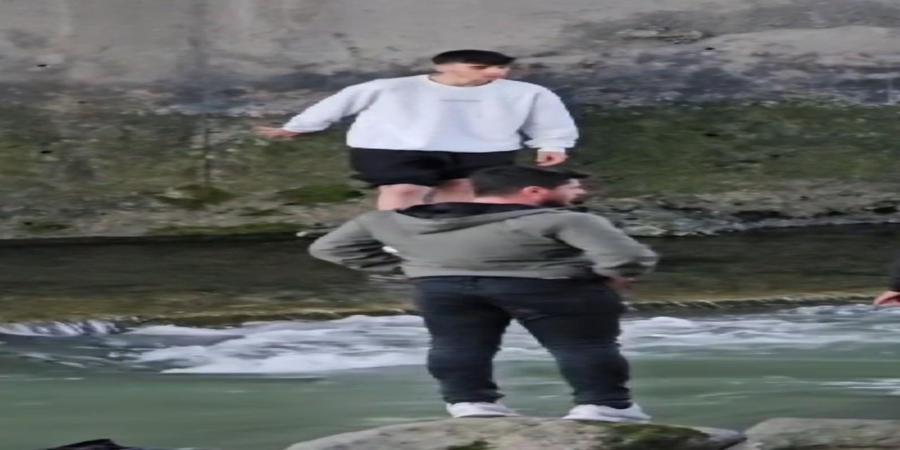 Çoruh Nehri’nde Balık Tutmak İsterken Az Kalsın Canından Oluyordu