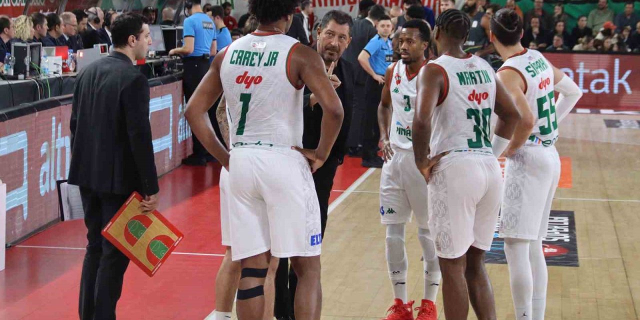 P. Karşıyaka, Gözünü Üçüncülüğe Dikti