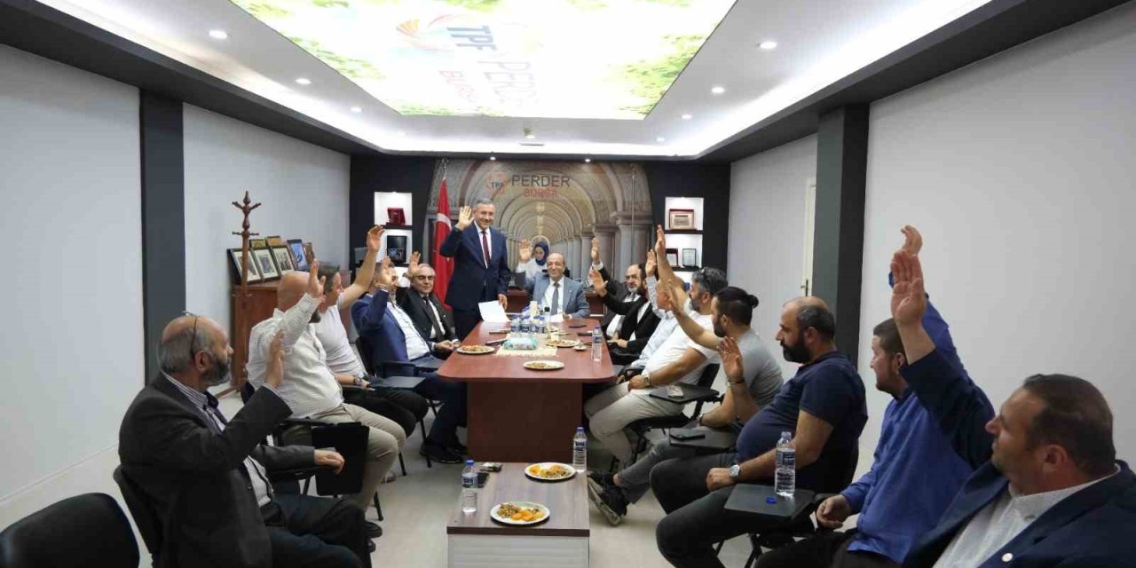 Bursa Perder’de Haşim Kılıç Güven Tazeledi