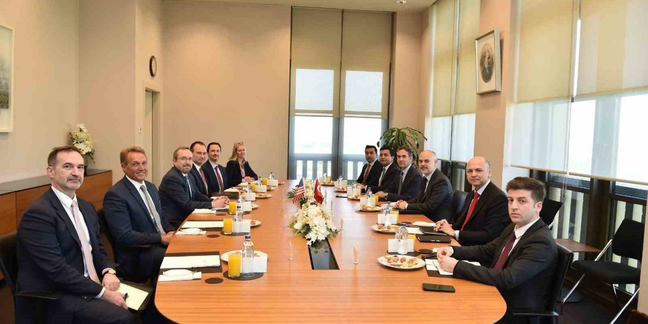 Cumhurbaşkanı Dış Politika Ve Güvenlik Başdanışmanı Kılıç, Abd Dışişleri Bakanlığı İdari İşler Müsteşarı Bass’ı Kabul Etti