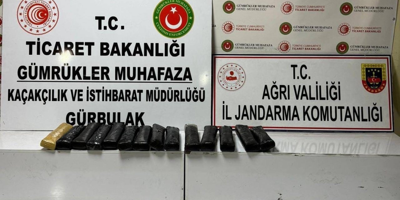 Ağrı’da 17 Kilo Metanfetamin Ele Geçirildi