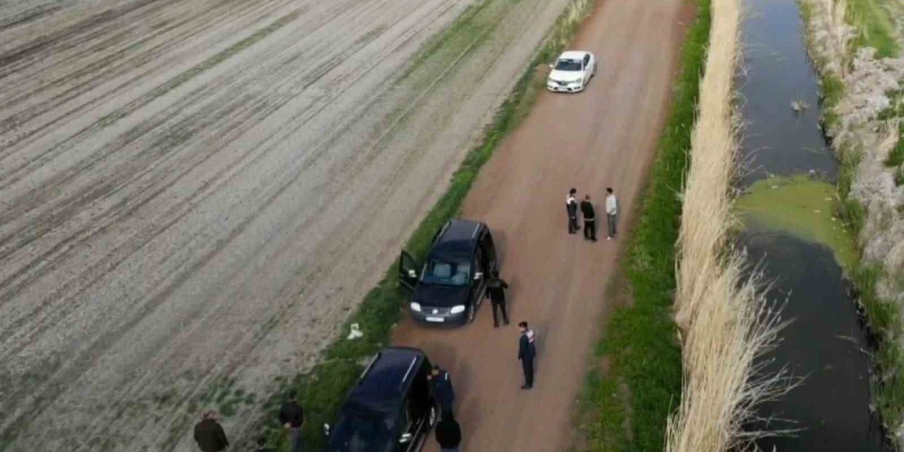 Köpek Dövüştürücüleri Önce Dron İle Sonra Da Kovalamacayla Yakalandı